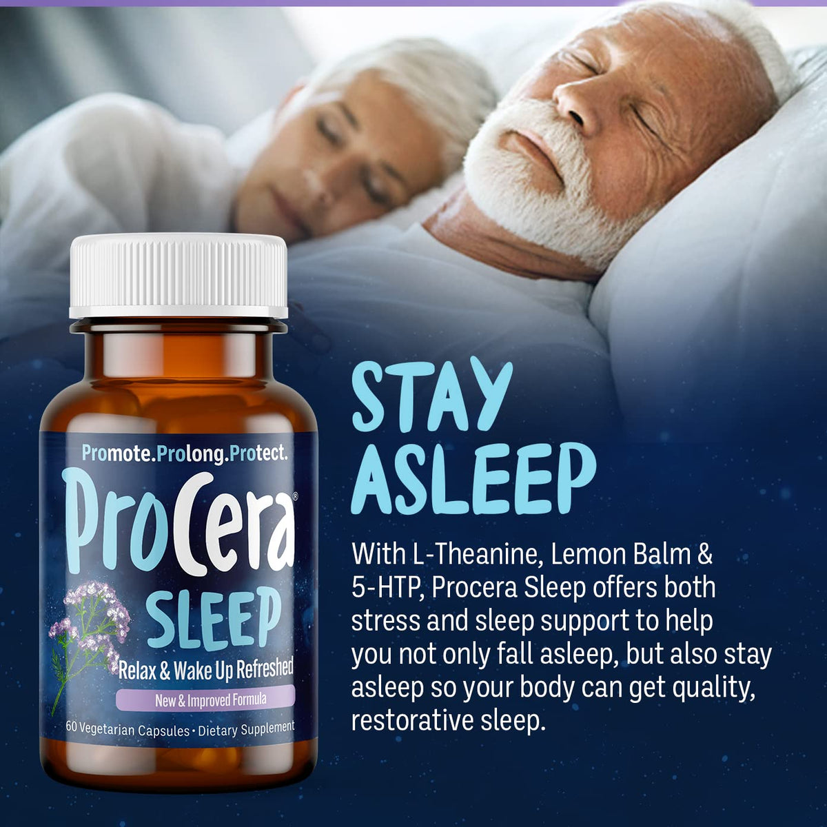 Procera Sleep Natural Sleep Support - 60 Capsules - image 5
