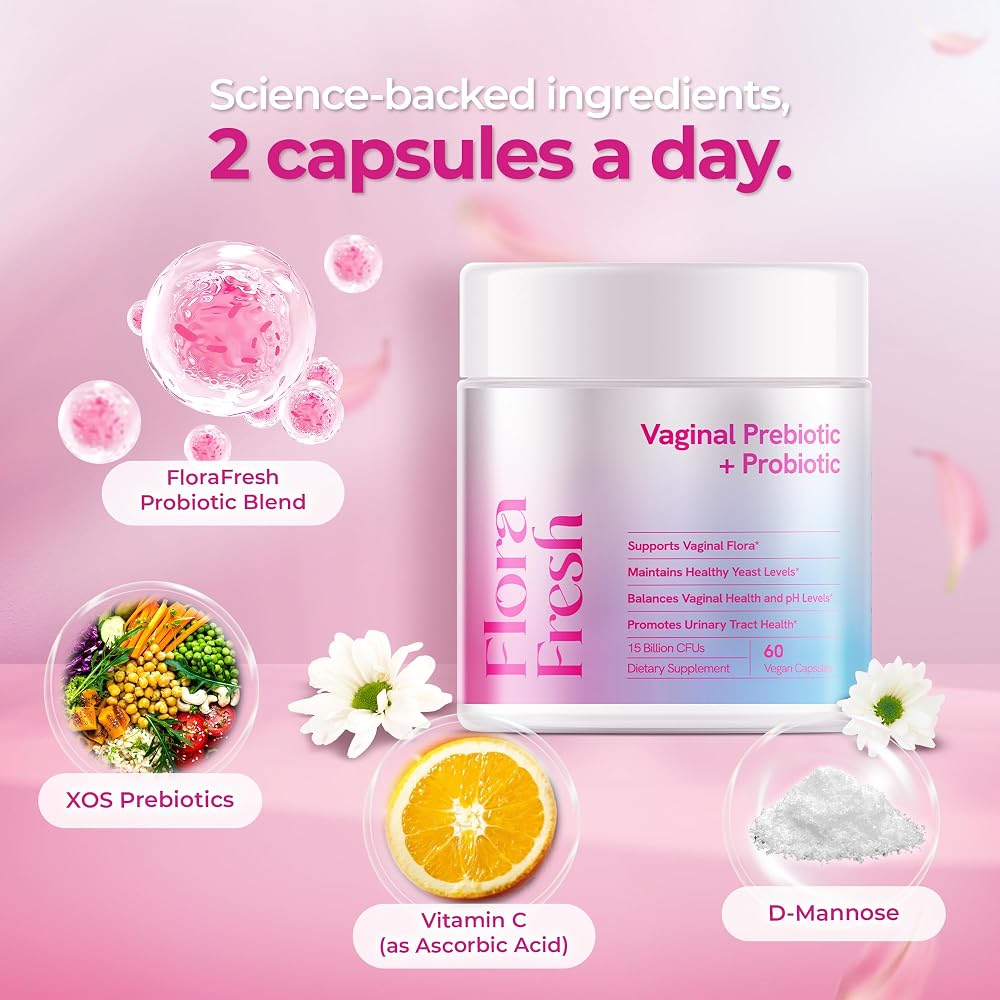 Wellness Nest Vaginal Probiotics 15 Billion CFU - 60 Capsules - image 3