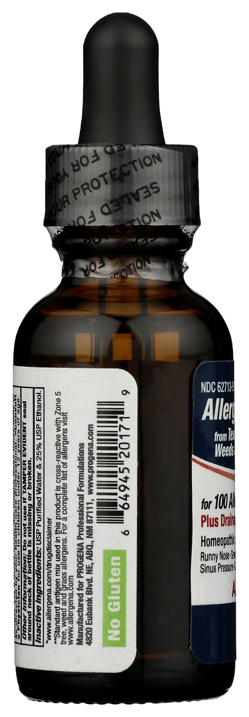 PROGENA - Allergena Texas Trees - Allergy Relief Drops (1 Fl Ounce) - image 2