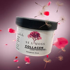 SEA MOSS COLLAGEN Hair & Skin Cream Dandelion-Rose - 8 oz - image 2