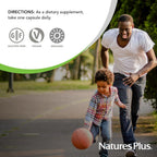 NaturesPlus Source of Life Garden Vitamin D3 & K2 - 60 Capsules - image 6