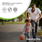 NaturesPlus Source of Life Garden Vitamin D3 & K2 - 60 Capsules - image 6