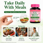 Lorentivra Daily Gut Health Supplement - 60 Capsules - image 6