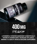 Jacked Factory Essentials Muscle Builder ATP - 30 Capsules - image 3