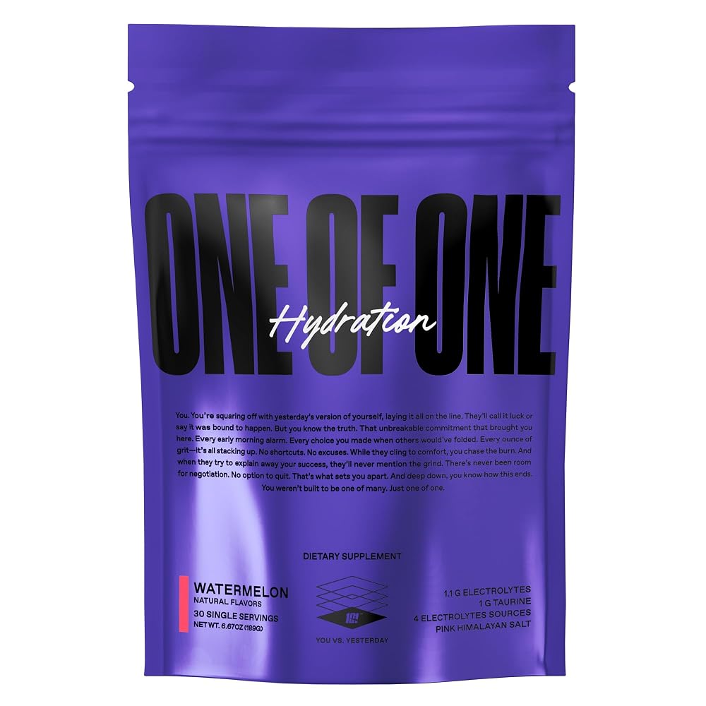 ONE OF ONE Hydration Electrolyte Powder