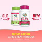 MARYRUTH'S Vitamin D3 + B12 Gummies for Ages 4+ - 60 Servings - image 3