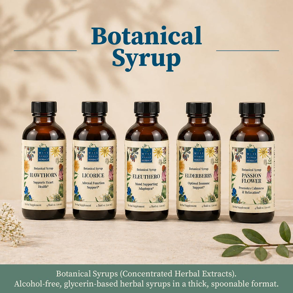 Wise Woman Herbals Elderberry Syrup Immunity Support - 4 Fl Oz - image 8