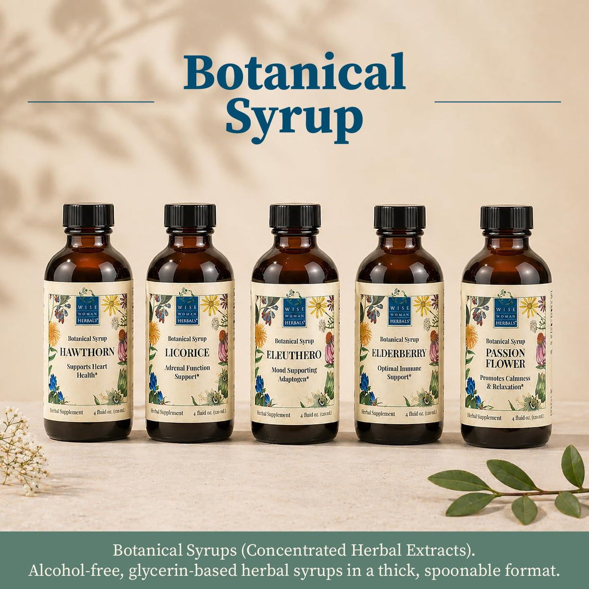 Wise Woman Herbals Elderberry Syrup Immunity Support - 4 Fl Oz - image 8