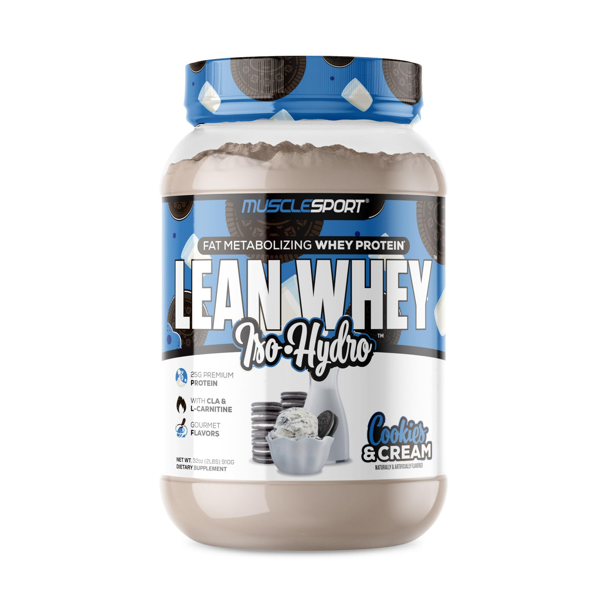 Musclesport Lean Whey Revolution™ Protein Powder - Whey Protein
