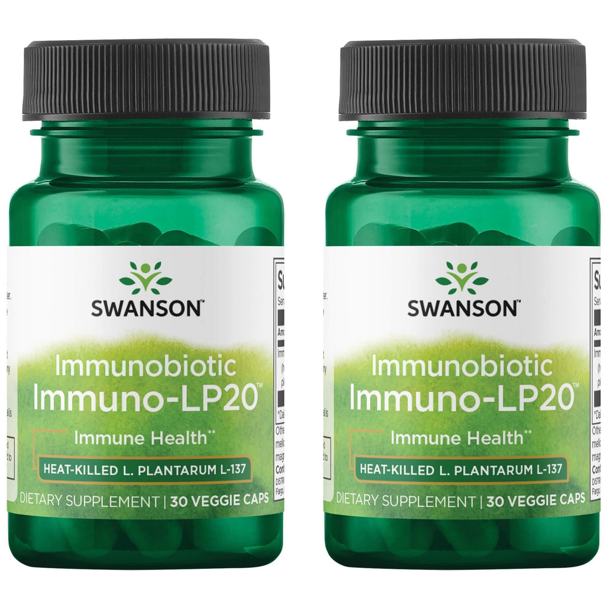 Swanson Immunobiotic Immuno-Lp20 50mg Immune Support - 60 Vegetarian Capsules