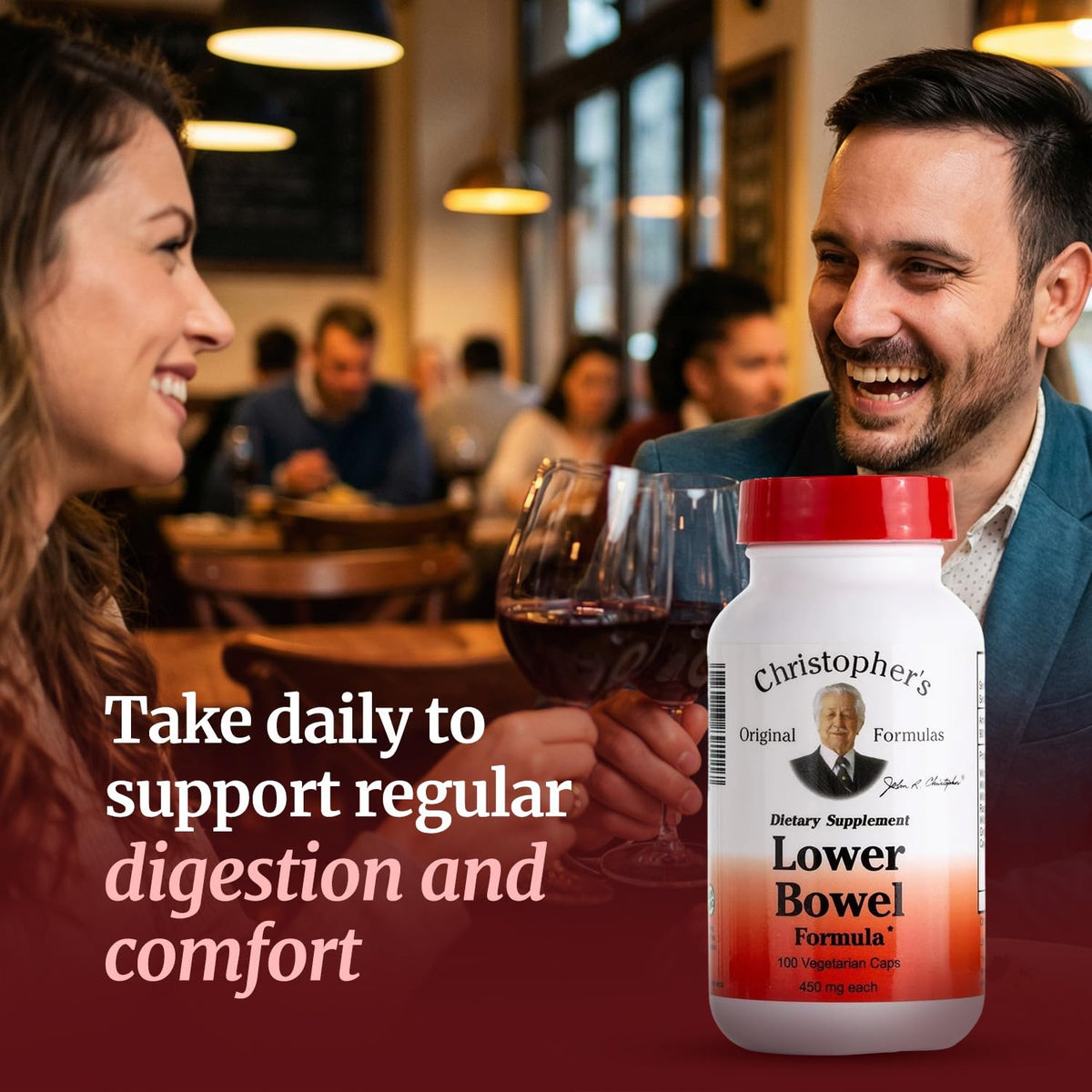 Christopher's Original Formulas Lower Bowel Cleanse Formula - 100 Capsules - image 6