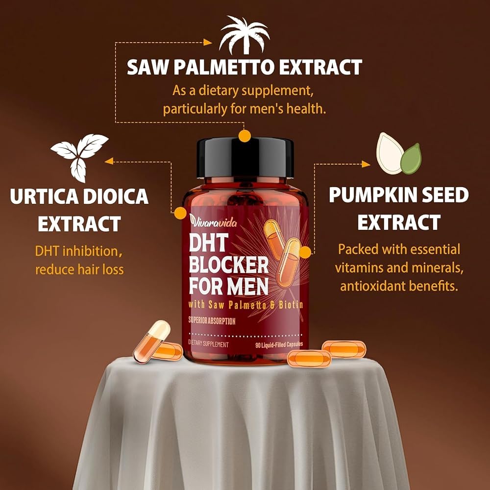 Vivaravida DHT Blocker for Men