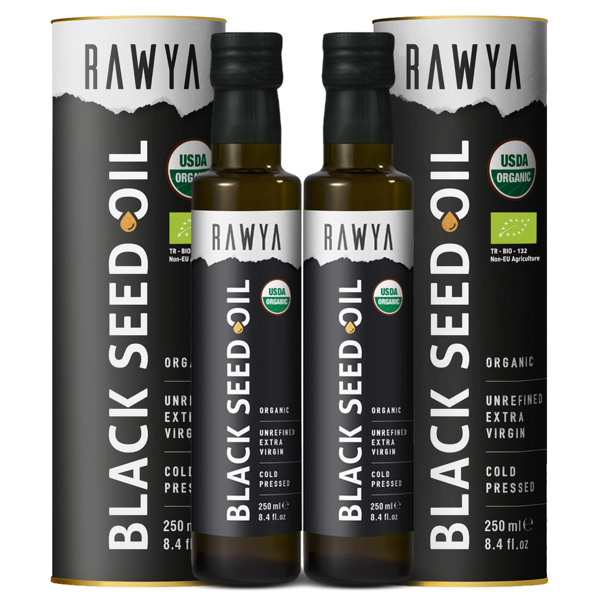 RAWYA Black Seed Oil