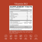 CYMBIOTIKA Liposomal Vitamin B12 1250mcg for Energy - 2 Fl Oz - image 5
