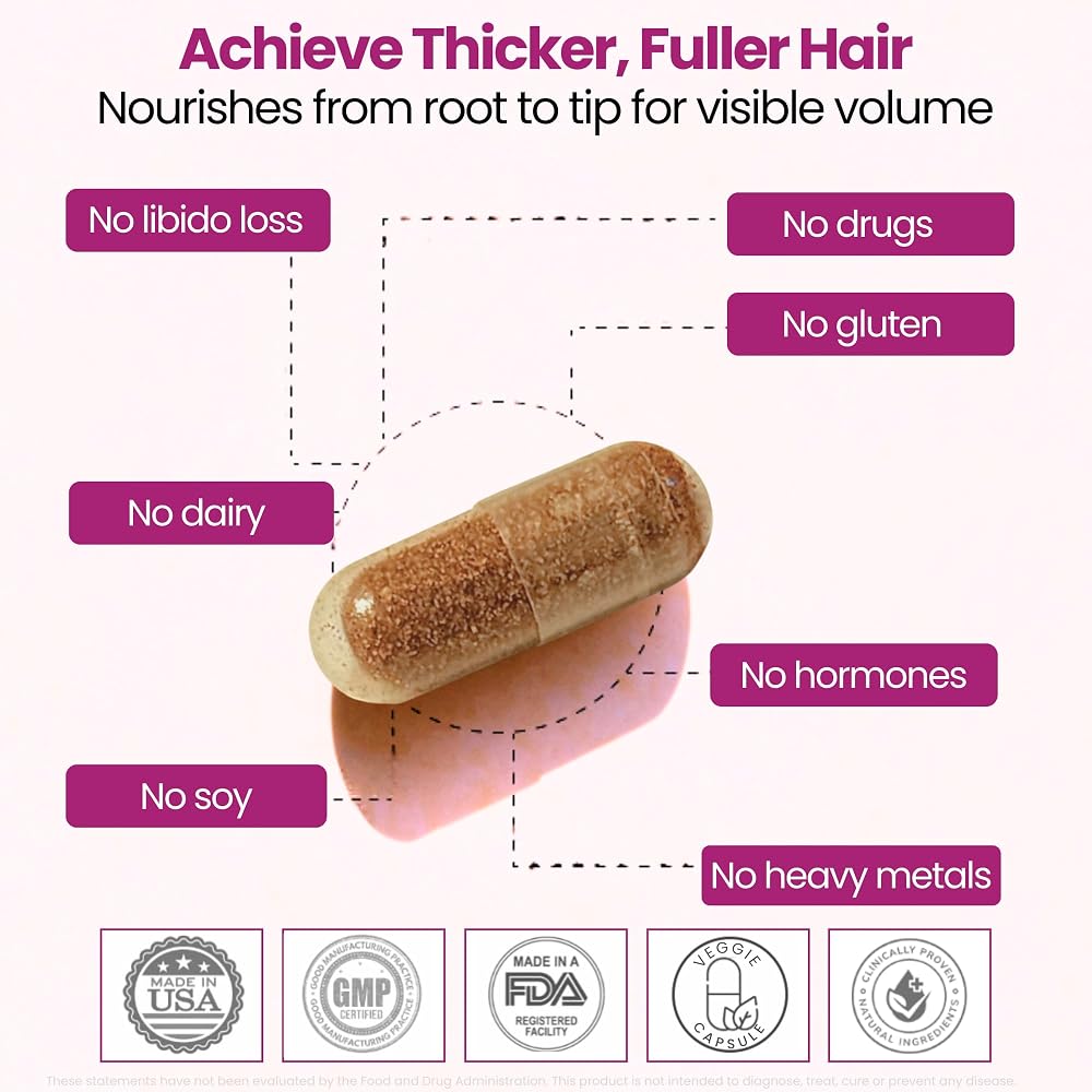 GlocalCare Tricho Hair Growth Supplement with Biotin & Saw Palmetto - image 6