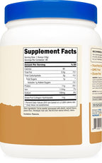 Nutricost Collagen Peptides Powder Chocolate Peanut Butter - 1 LB - image 5
