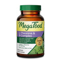 MegaFood L-Theanine 200mg & B Complex with Zinc - 60 Tablets