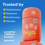 HIYA Iron Supplement for Kids Chewable - 30 Tablets - image 5