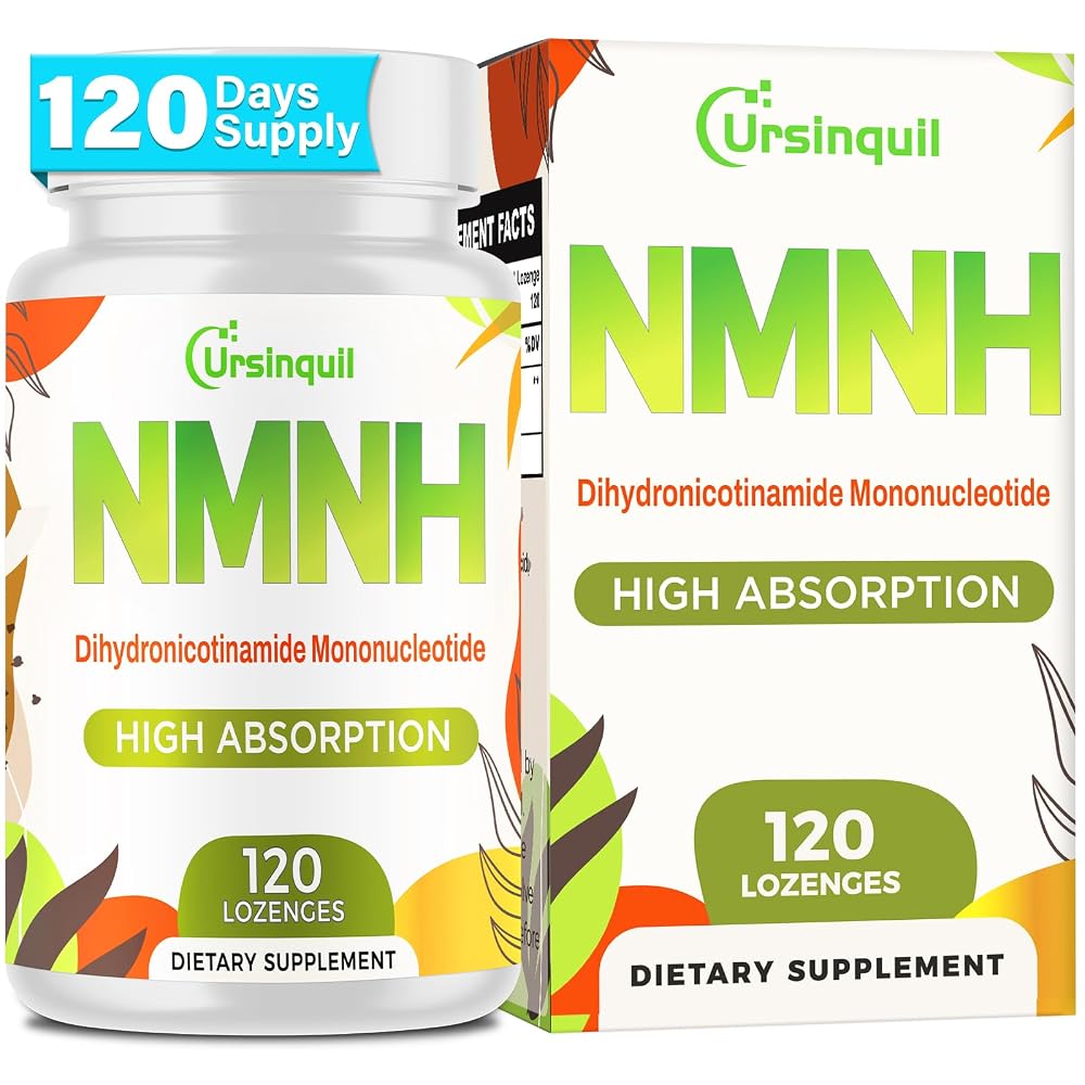 Ursinquil Sublingual NMNH 500mg for Anti-Aging
