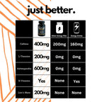 Want A Bump Beast Mind Extreme Energy Pills - 60 Capsules - image 3