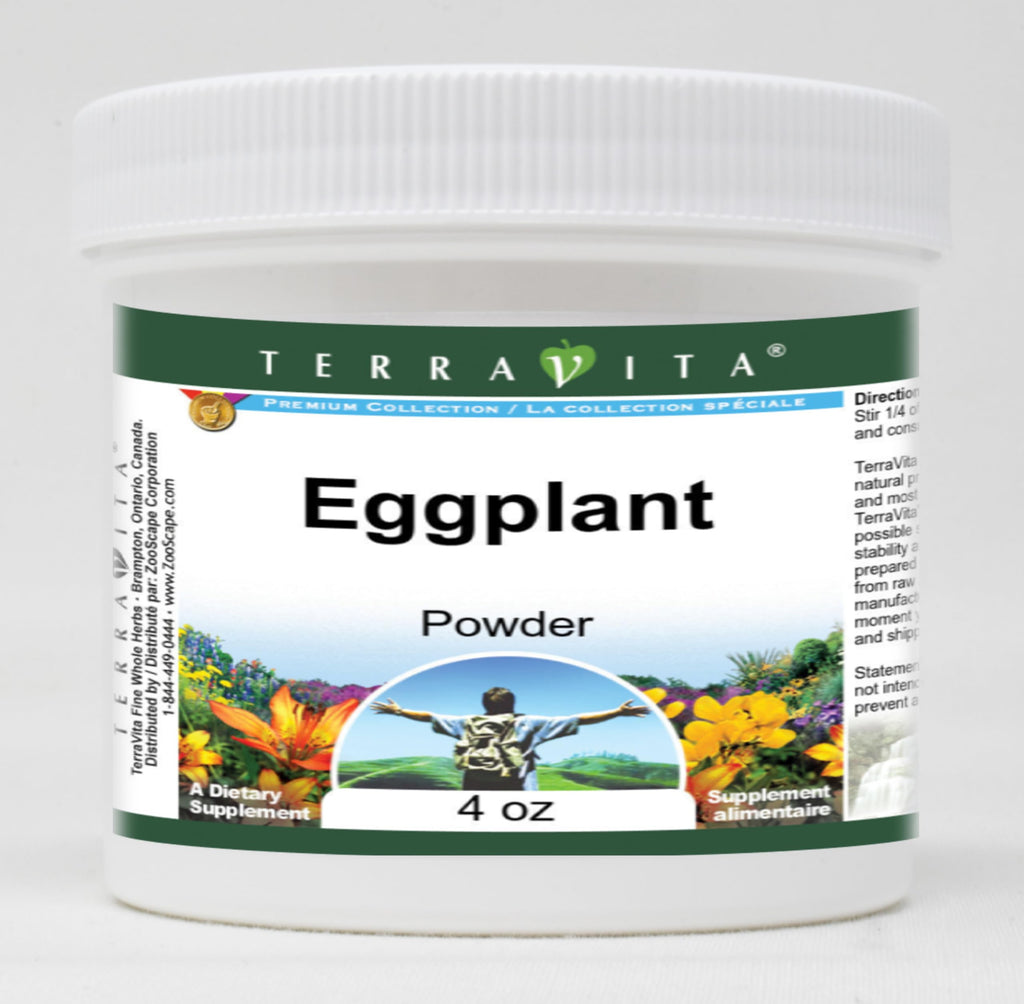 Terravita Eggplant Powder - 12 oz (3 Pack)