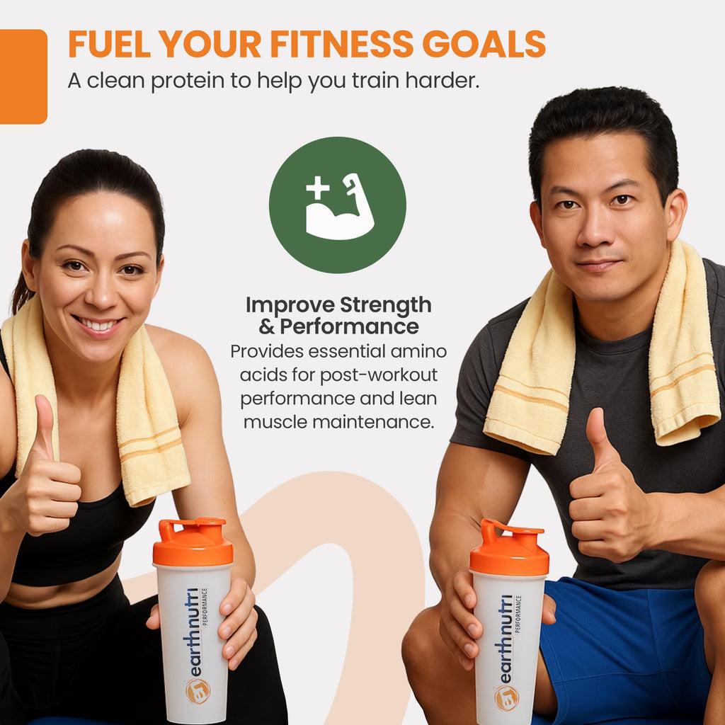EarthNutri Egg White Protein Powder Vanilla - 20 Servings - image 6