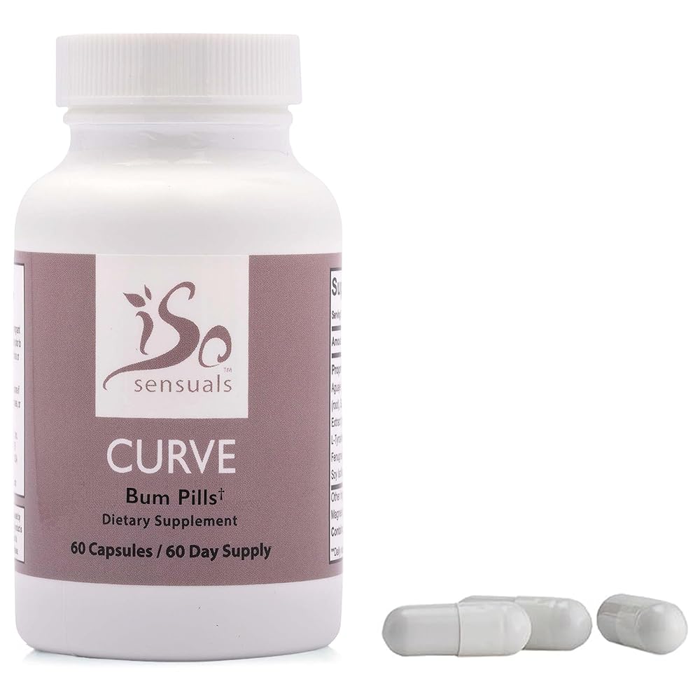 IsoSensuals Curve Butt Enhancement Pills - 60 Capsules - image 2