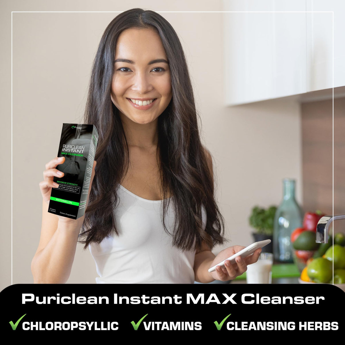 Wellgenix Puriclean Instant Max Cleanser Powder - 1 Packet - image 5