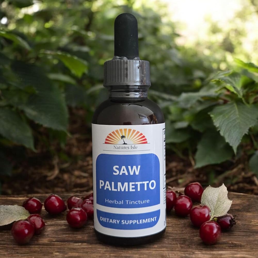 Generic Saw Palmetto Berry Extract Serenoa Repens Liquid - 1 Bottle