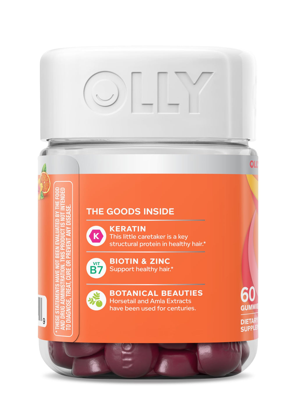 OLLY Heavenly Hair Gummies with Keratin & Biotin - 60 Count - image 11