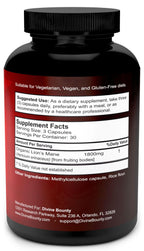 Divine Bounty Lion's Mane Supplement 1800mg - 90 Capsules - image 2