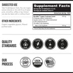 Triquetra Health Organic Cordyceps Mushroom Extract - 70% Beta
