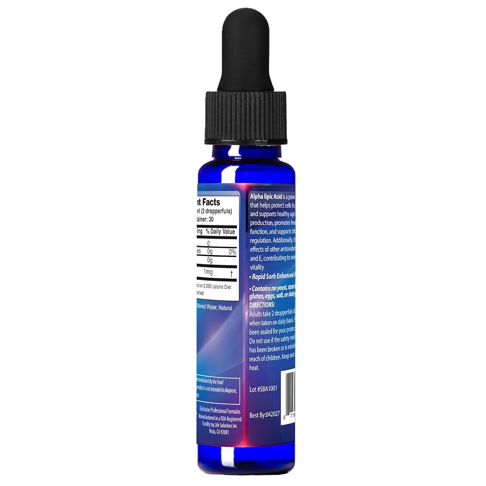 Dr's Advantage Alpha Lipoic Acid Liquid - 2oz Dropper - image 4