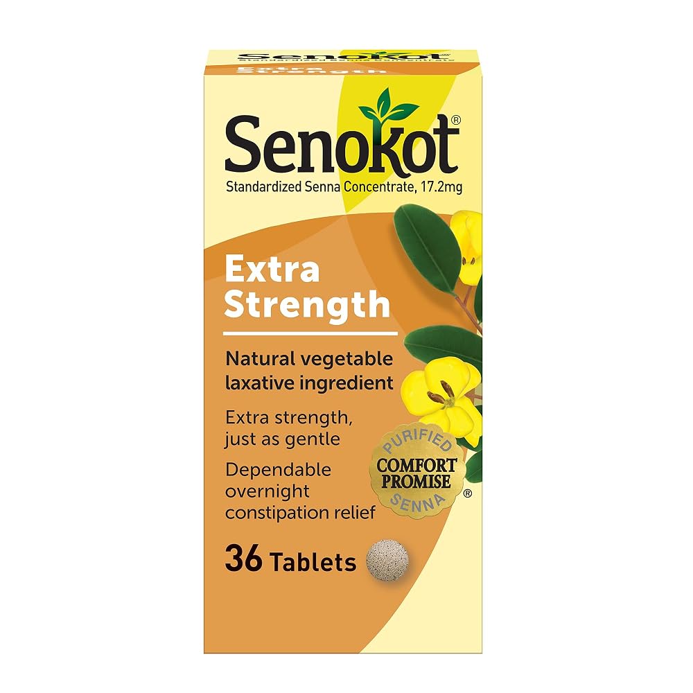 Senokot Extra Strength & Vitafusion Fiber Well Bundle - 126 Count - image 2