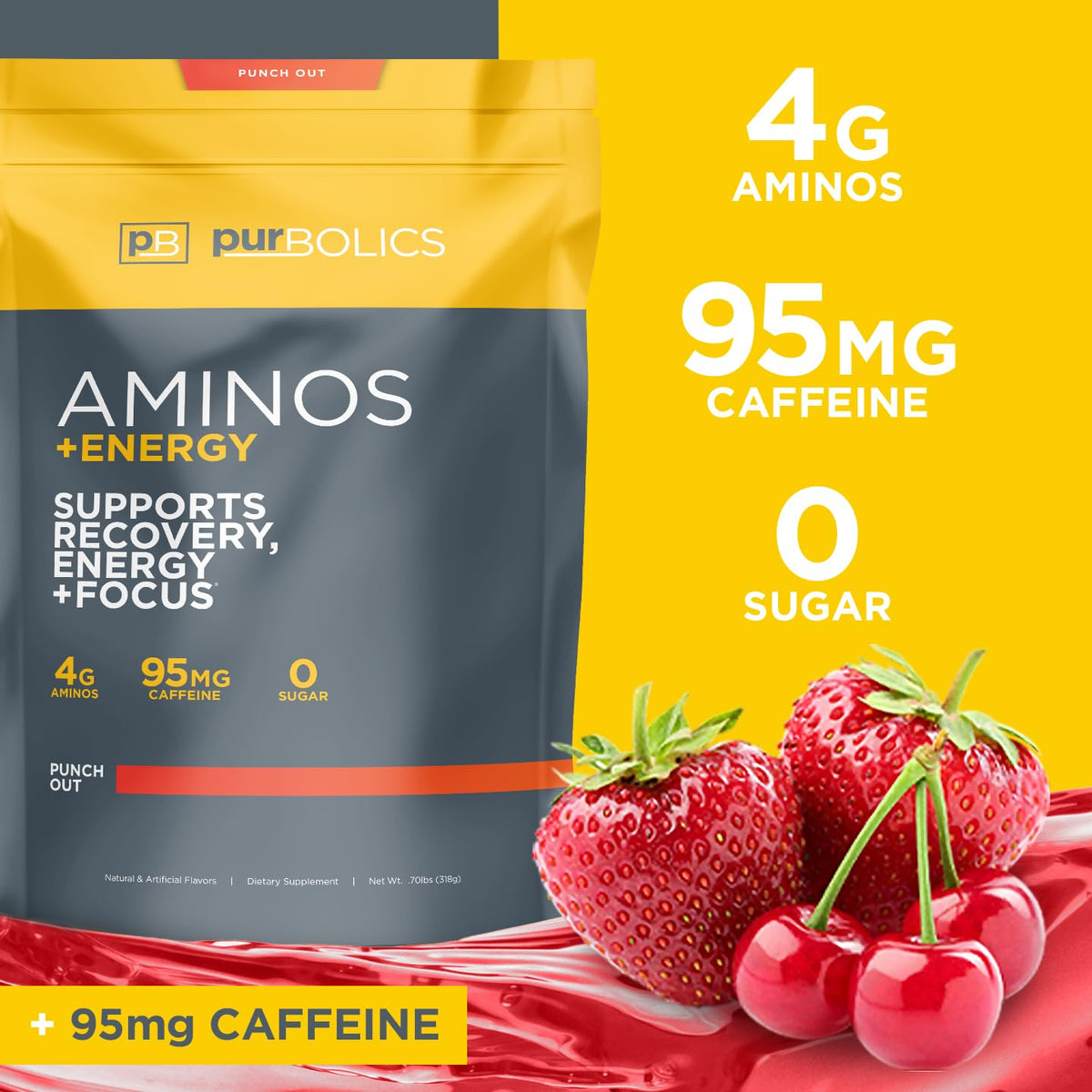 Purbolics Aminos + Energy