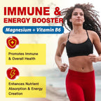ZEBORA Magnesium Complex 10-in-1 500 mg - 120 Capsules - image 3