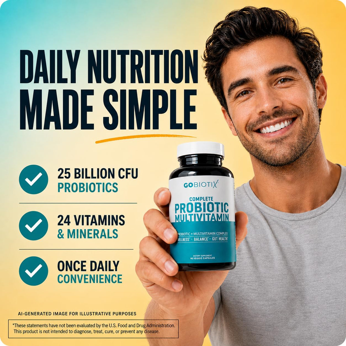 GOBIOTIX Probiotics Parent