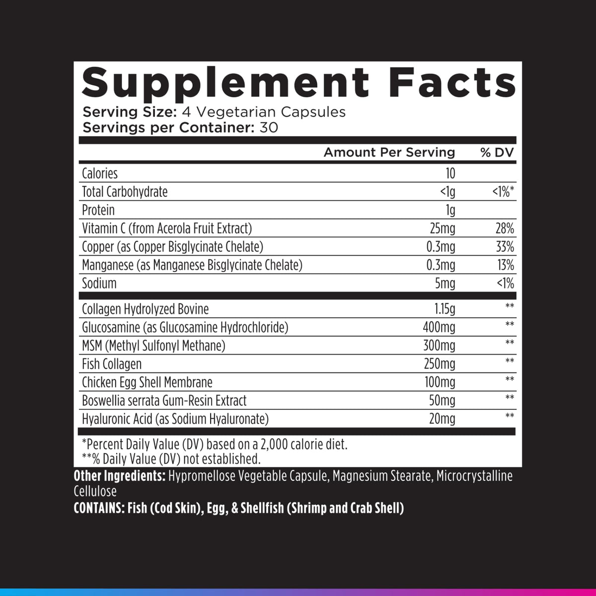 Livingood Daily Multi Collagen Peptides Joint Support - 120 Capsules - image 8