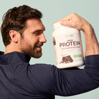 BrainMD Omni Protein Plant-Based Powder Chocolate - 30 Servings - image 9