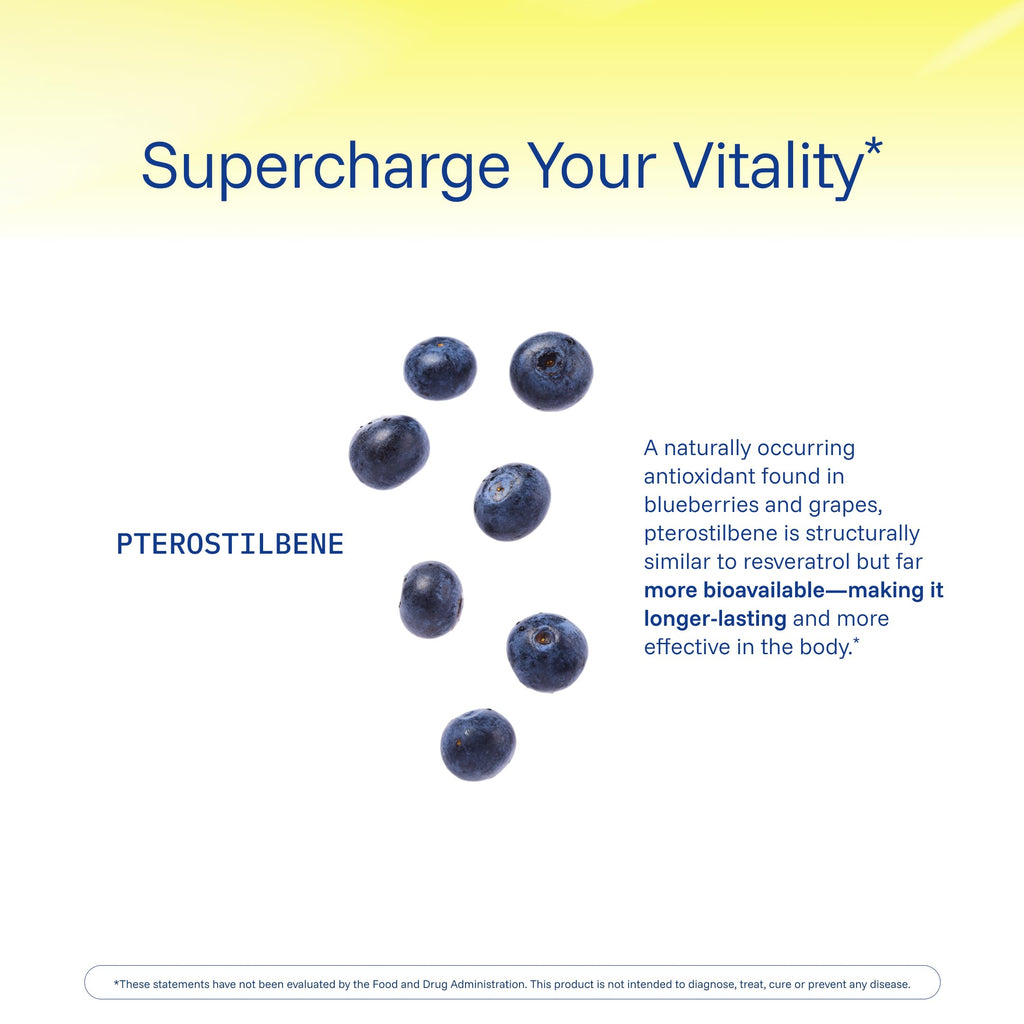 ProHealth Pterostilbene 250mg Antioxidant for Heart & Brain - 60 Capsules - image 5