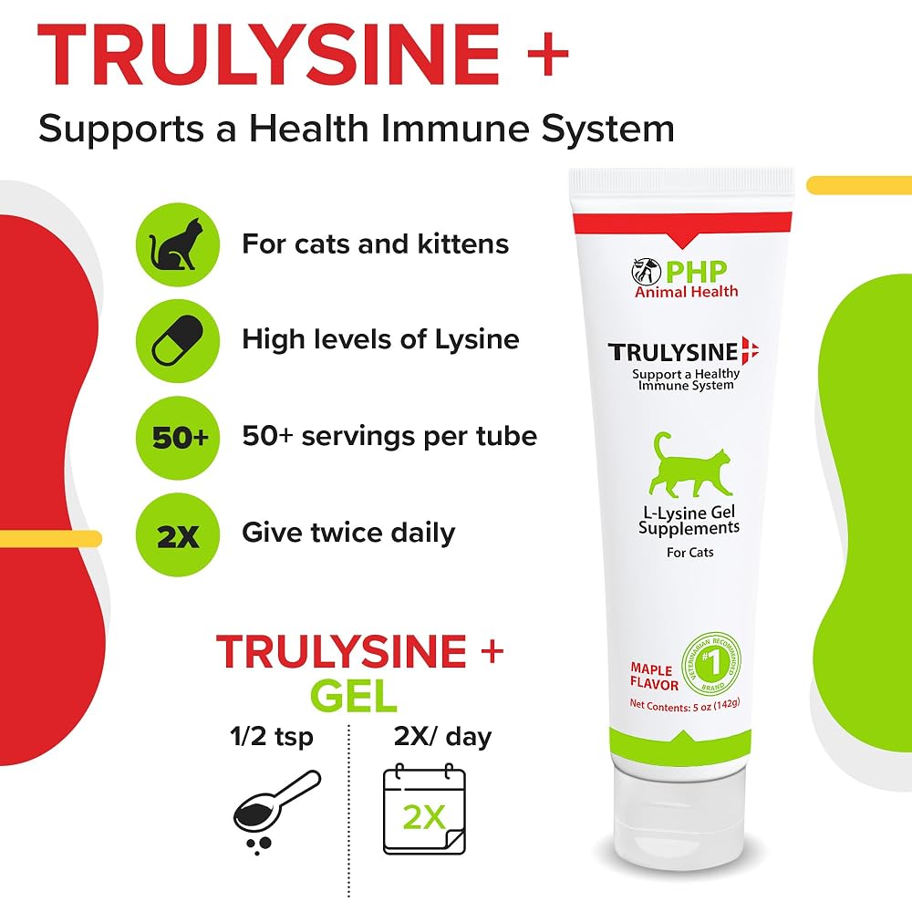 Pet Health Pharma Viralysine L-Lysine Gel for Cats - 10 oz - image 5