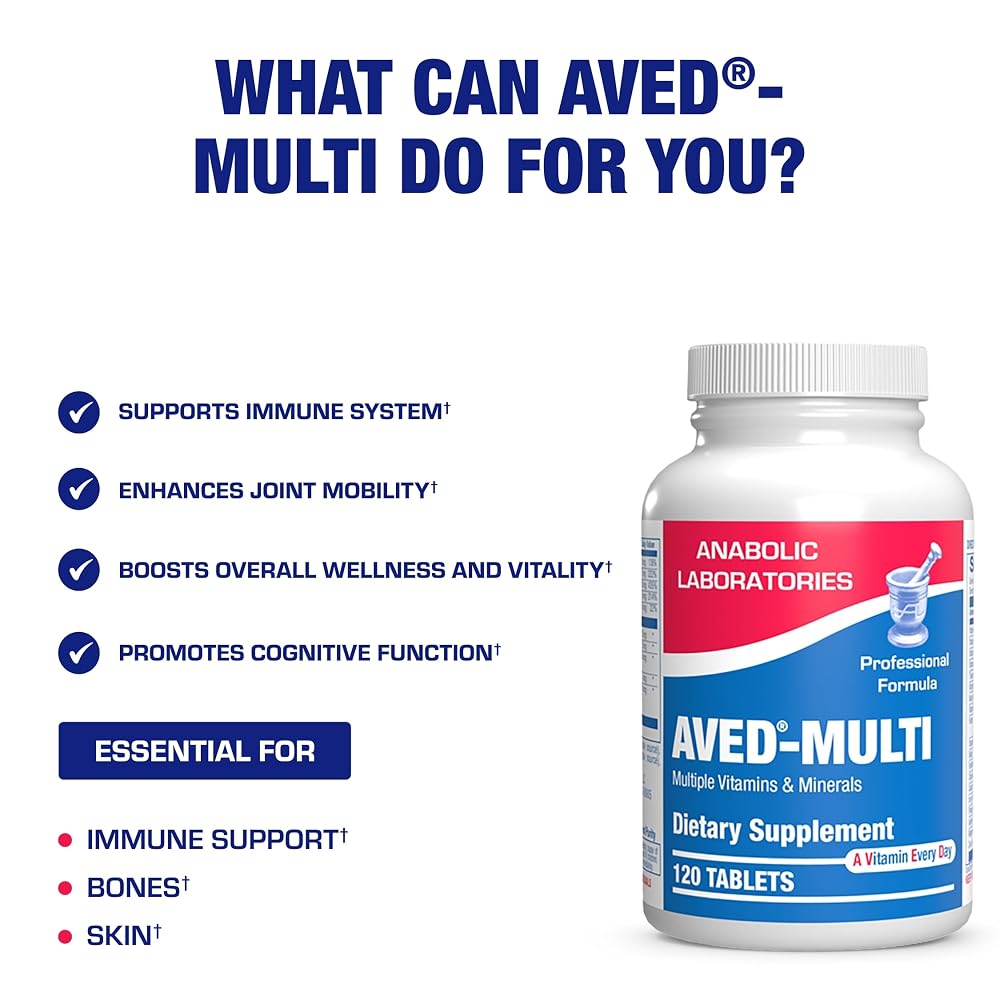 Anabolic Laboratories 30-in-1 Adult Multivitamin with Iron - 120 Tablets - image 6
