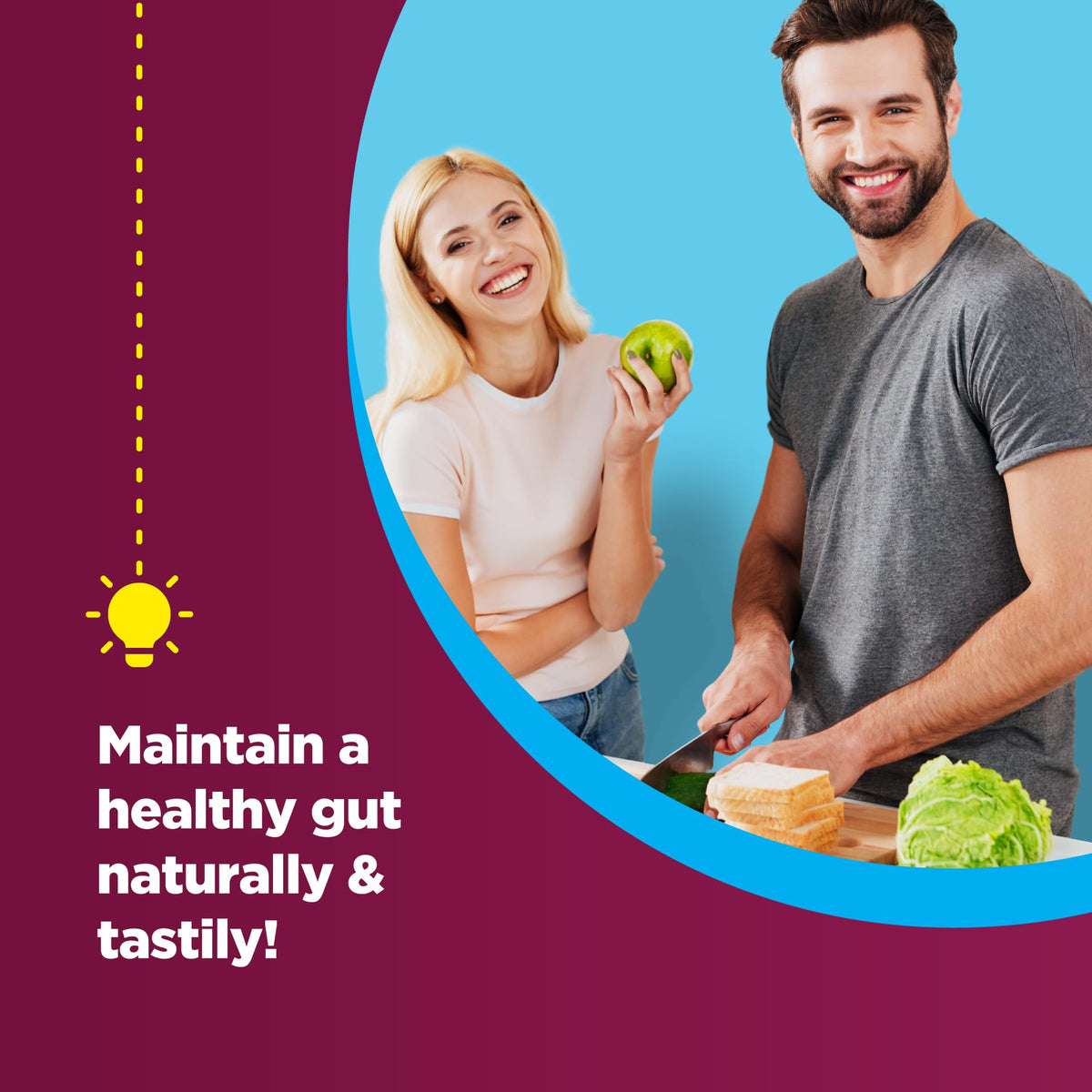 Phytoral Fiber Gummies for Adults - Chicory Root Supplement for Gut
