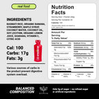 SPRING Energy Real Food Energy Gel - Wholesome