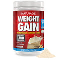 Naturade Weight Gain Nutrition Drink Mix Vanilla - 20.3 oz