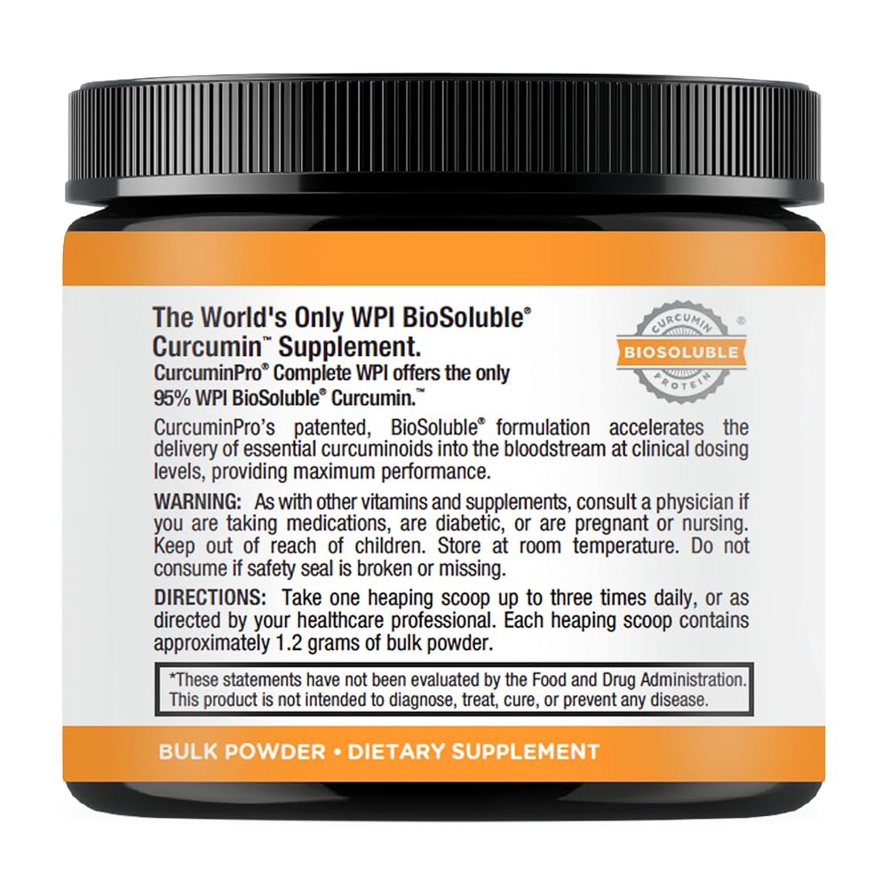 curcuminpro Complete Curcumin Powder - 90 Grams - image 6