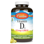 Carlson - Vitamin D3 5000 IU (125 mcg)