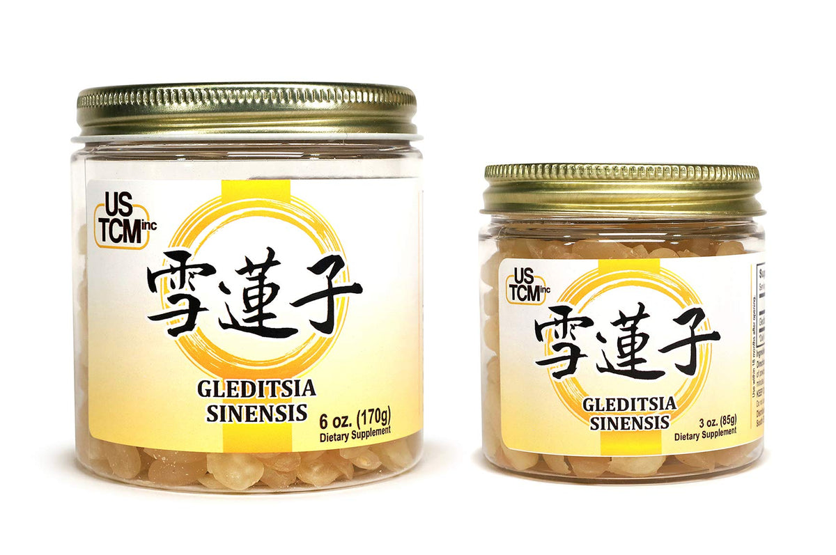 USTCM Gleditsia Sinensis Snow Lotus Seed Honeylocost Xue Lian Zi Zao