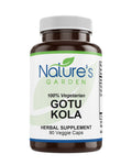 Nature's Garden Essentials Gotu Kola 400mg - 90 Vegetarian Capsules