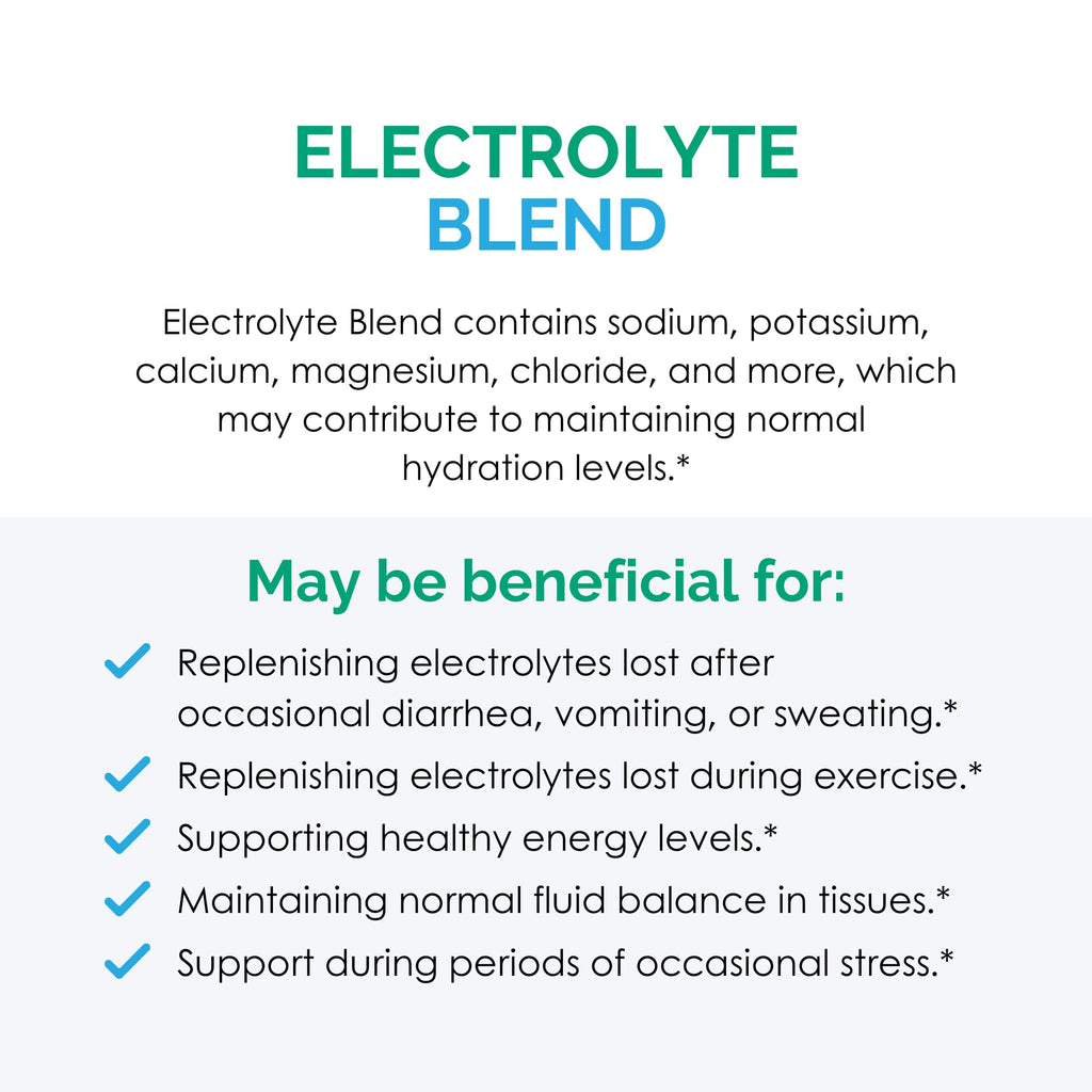 Rootcology Electrolyte Blend Powder by Dr. Izabella Wentz - 30 Servings - image 5